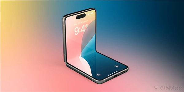 苹果研发折叠屏iPhone：史上最大苹果手机