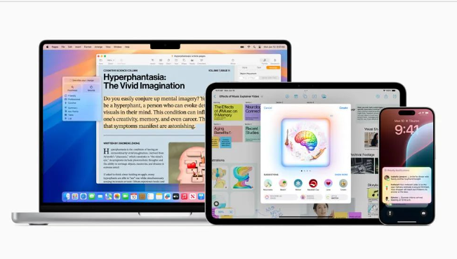 苹果牌“AI”首日炸场！Siri焕新，通话录音终登iPhone